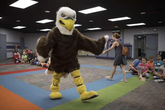 BREAKING: Eagle Fest features carnival activities, fundraising for campus