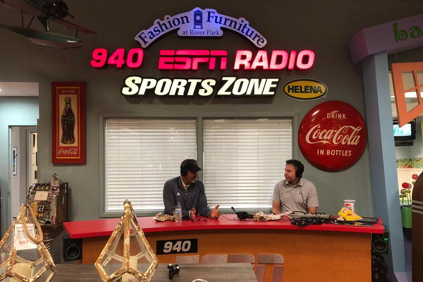 Nick Papagni offers glimpse into broadcasting