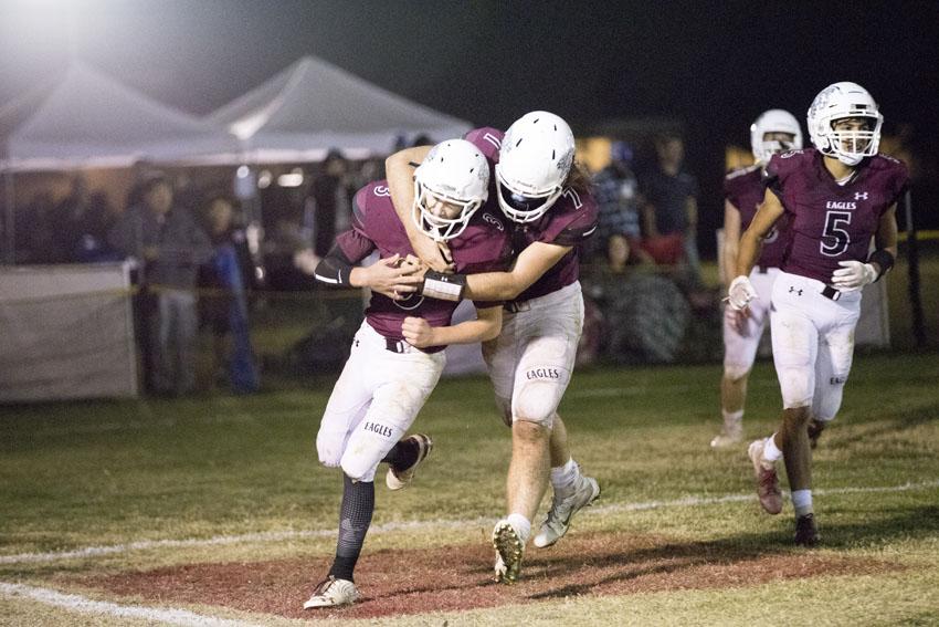 Eagles defeat Orcutt Academy in semifinals, 53-34