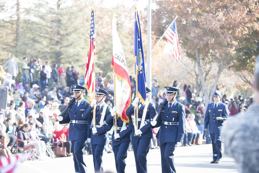 99th annual Fresno Veterans Day Parade