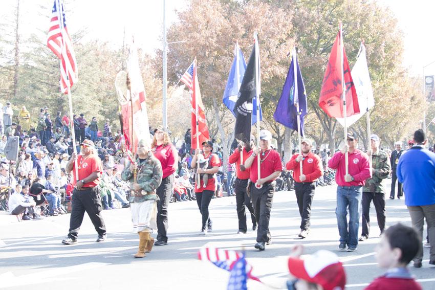 99th annual Fresno Veterans Day Parade spotlights Air Force