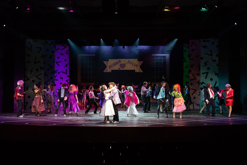 The Wedding Singer is one of two big productions that Clovis North create each year.