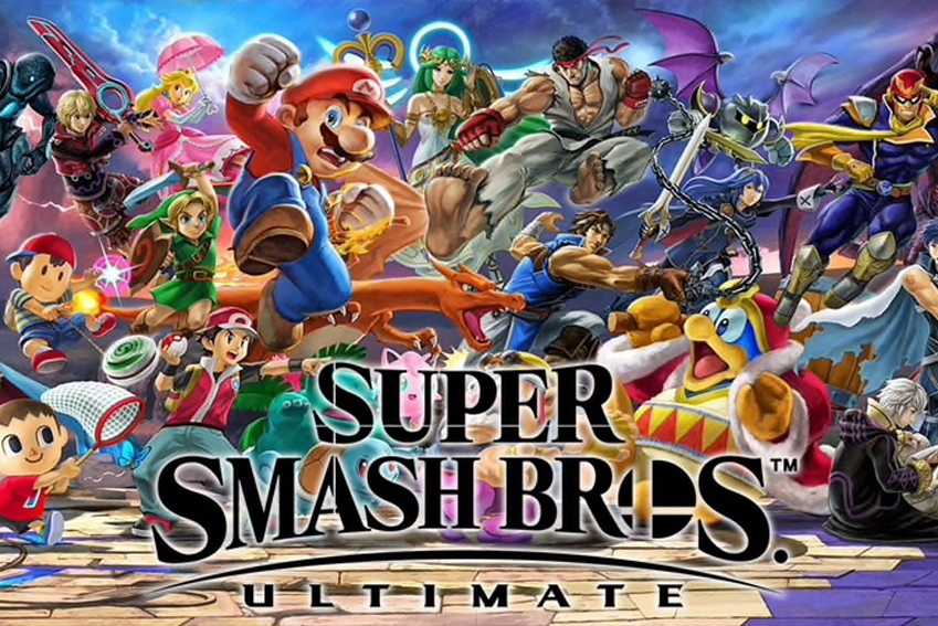 Super Smash Bros Ultimate offers immersive gameplay