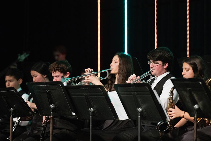 A Suite of Sweets: Band Christmas concert