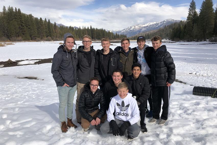 Hume Winter Camp 2019