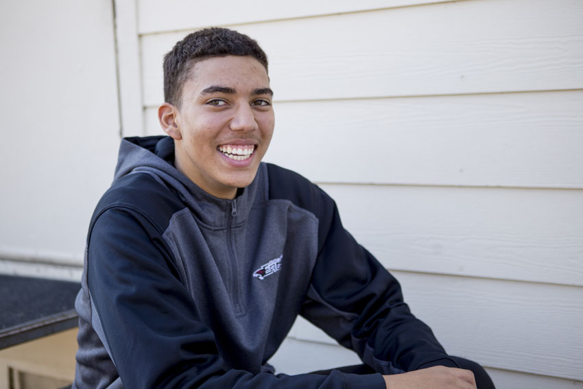 Freshman Tyus Parrish-Tillman tops national basketball leaderboard