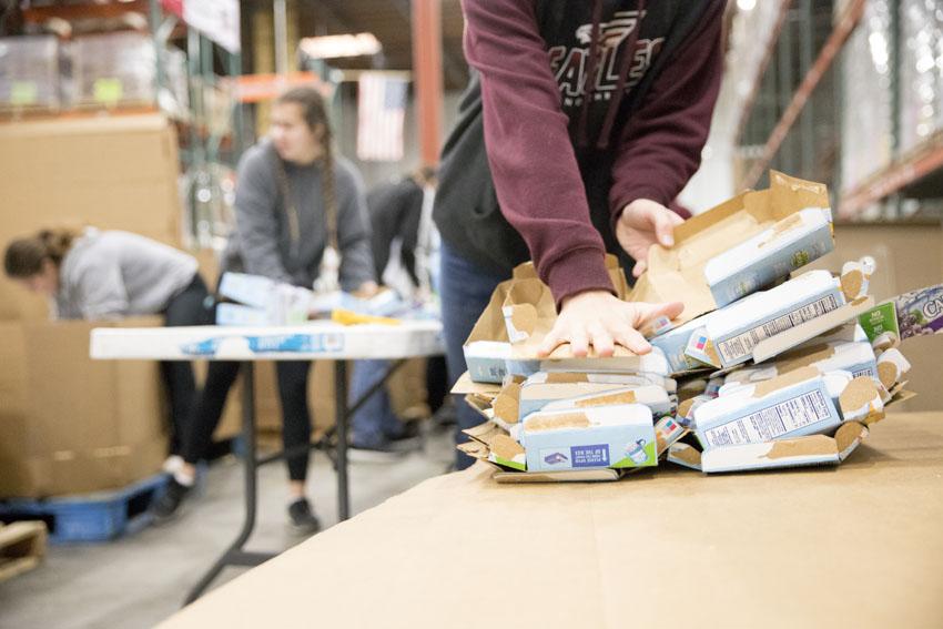 Serve Fresno: Central California Food Bank