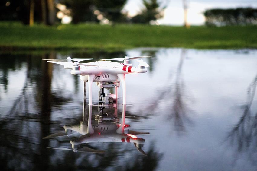 Feather tech talk, No. 3: Drones add new ways to cover media