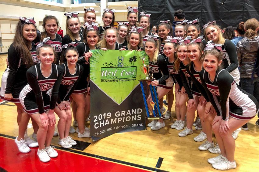 Cheer named FCC Grand Champions