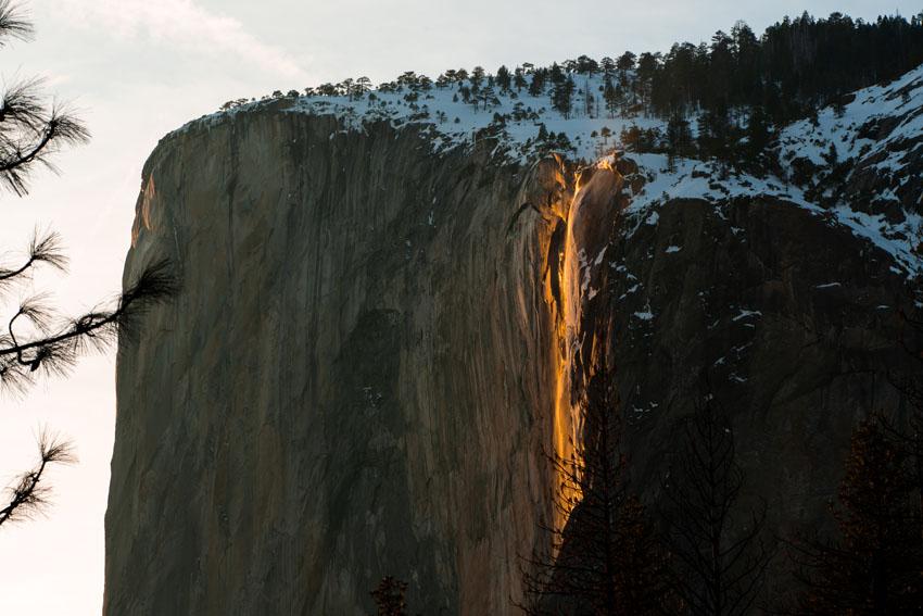 Yosemite Firefall 2019