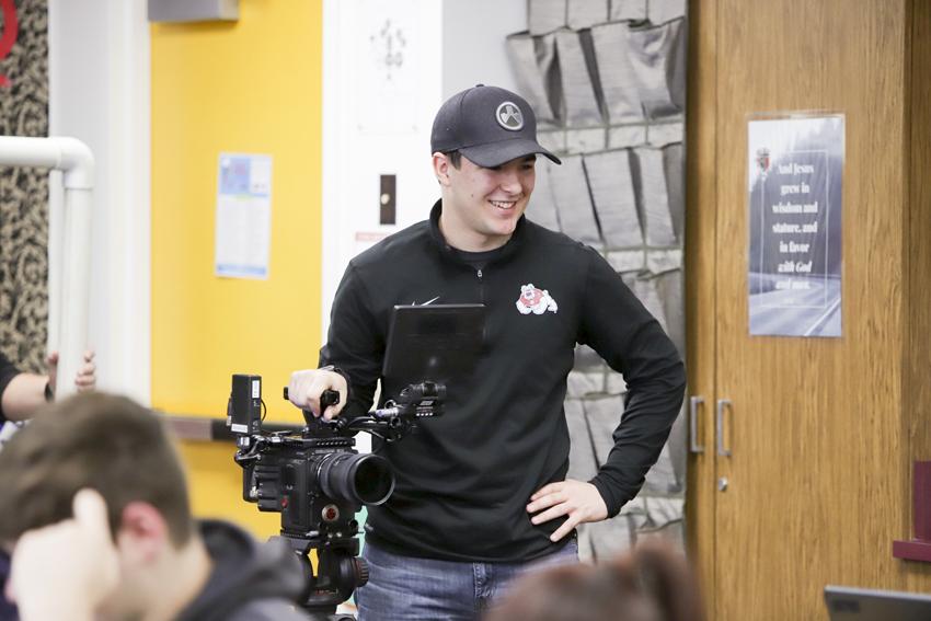 Video journalist returns, invests in Feather video team