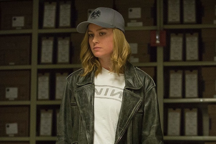 Captain Marvel features female lead, classic storytelling