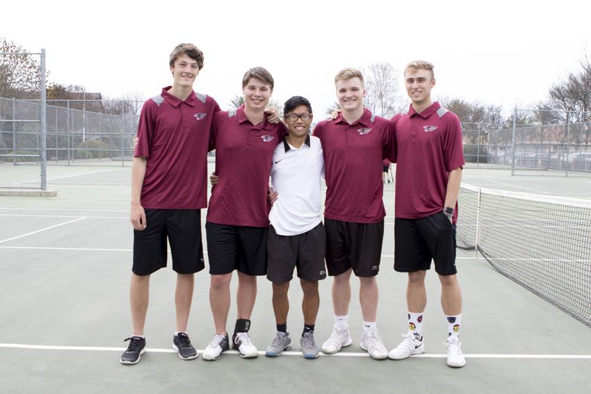 Campus tennis team aims for Valley championship