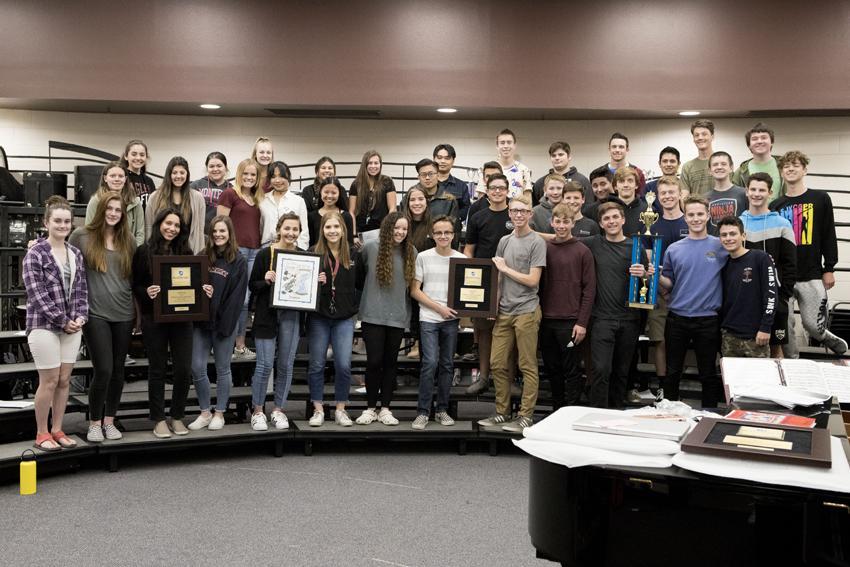 Campus music department earns top awards in WorldStrides Heritage Festival