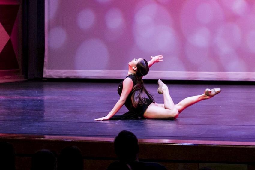 Caleigh Alday strives in dance competition, earning title of Miss Dance