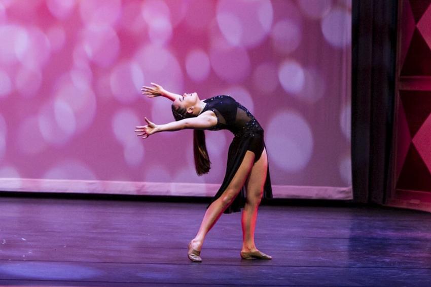 Caleigh Alday excels in dance competitions