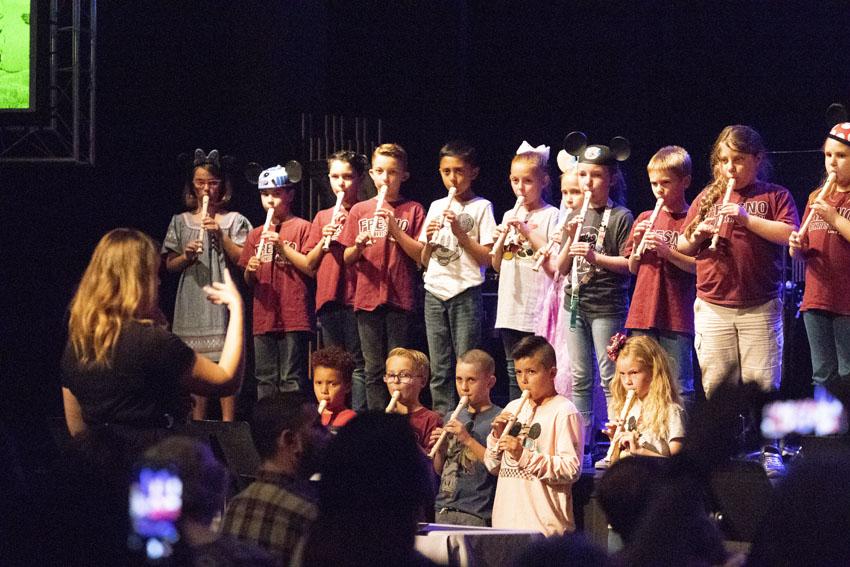 FC band presents The Music of Disneyland