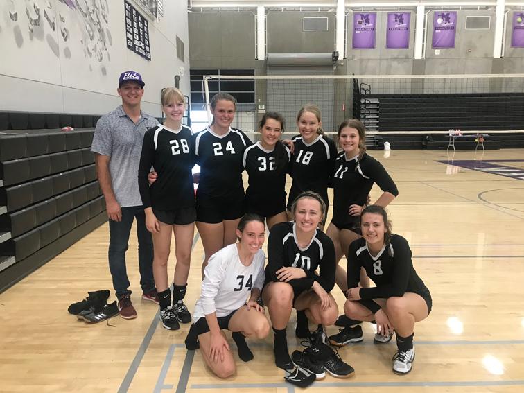 Volleyball places second at the Madera Tournament