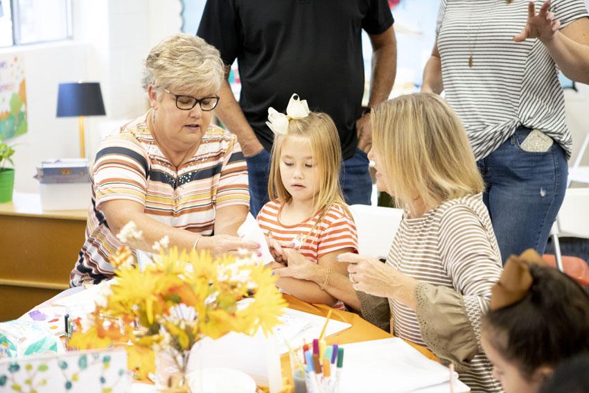 FC welcomes families to 28th annual Grandparents Day