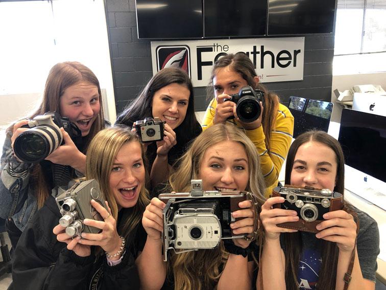 The Feather Online uses various facets of journalism, such as video, photo and writing, to report on and tell stories from the Fresno community.
