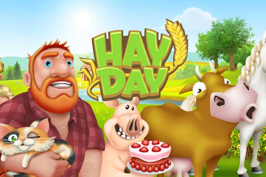 Hay Day takes virtual farming to the next level