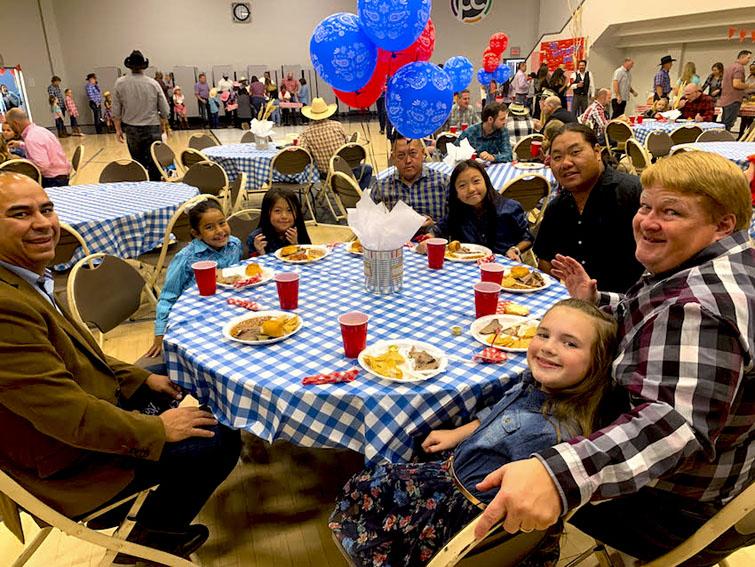 Campus Daddy Daughter Date Night highlights importance of community