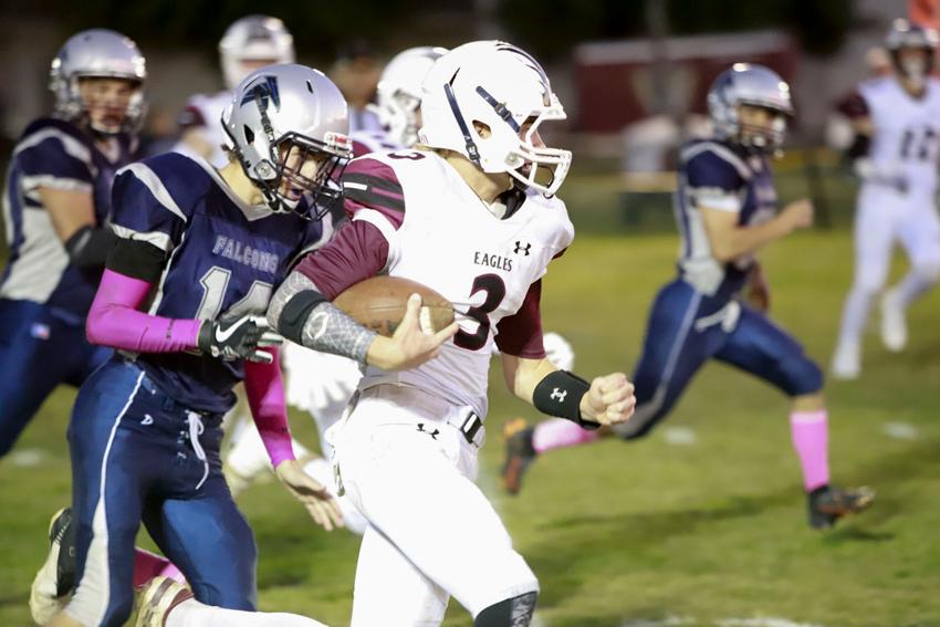 FC football shuts out Frazier Mountain