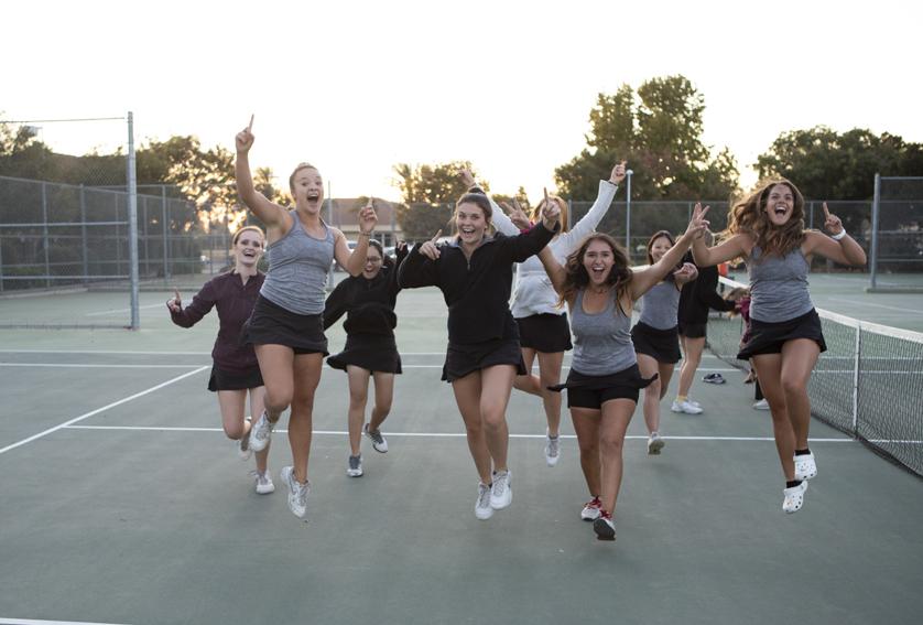 BREAKING: Four campus tennis girls advance to playoffs, Nov. 1
