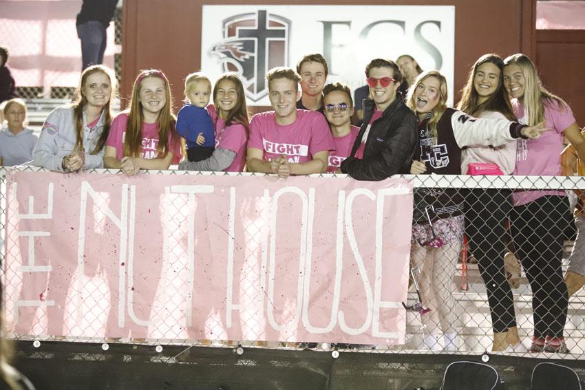 Pink out football game theme