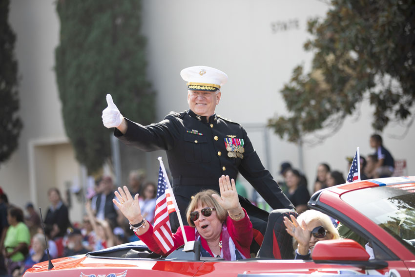 100th Annual Central Valley Veterans Day Parade