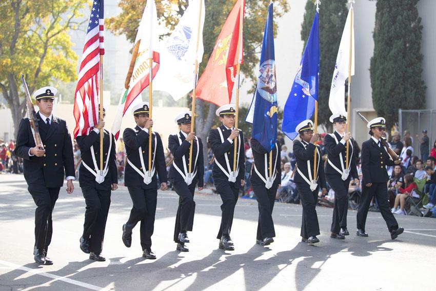 100th annual Veterans Day Parade