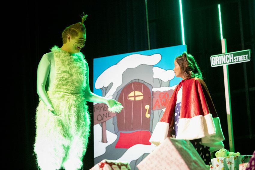 Spotlight Productions: The Grinch