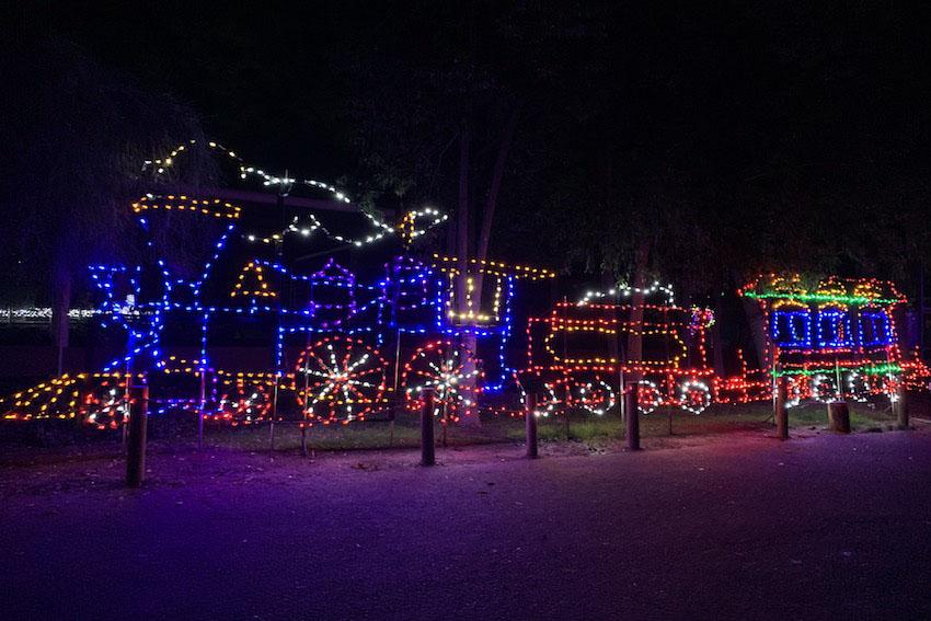 ZooLights offers holiday festivities, creates new family traditions