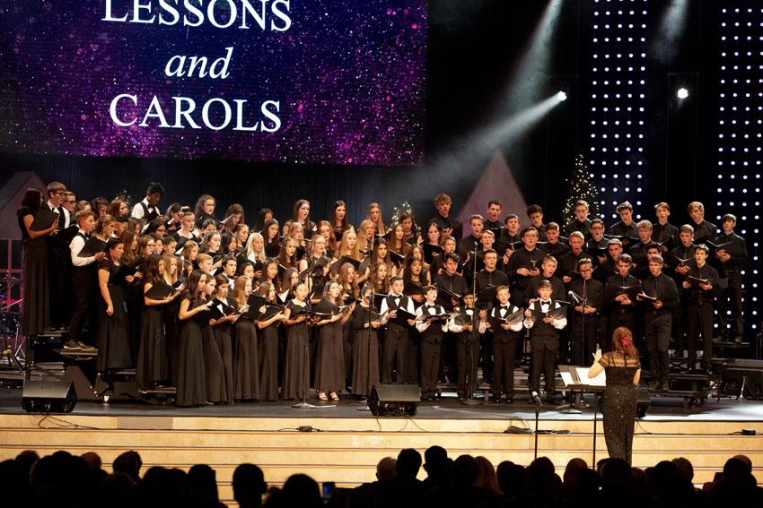 Lessons and Carols Christmas concert 2019