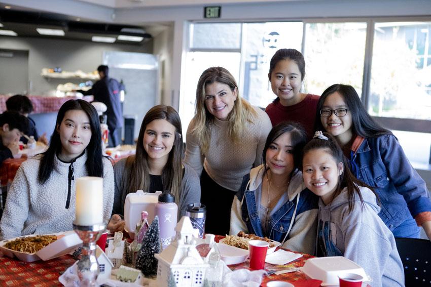 International students celebrate with annual Christmas party