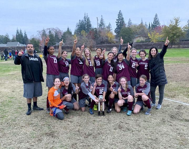 Middle school wins Division III championships