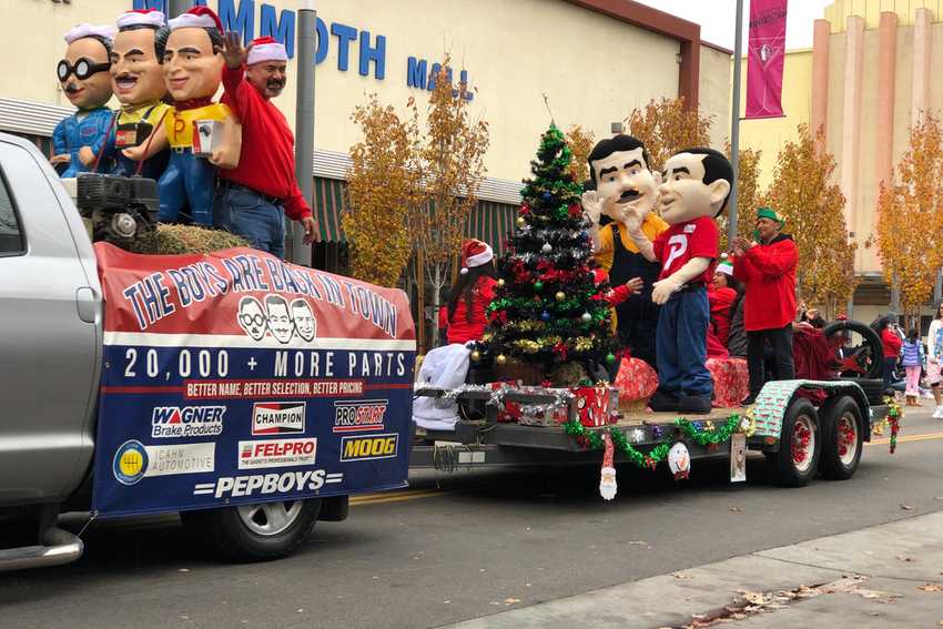 90th annual Downtown Fresno Christmas Parade honors past, looks to future, Dec. 7