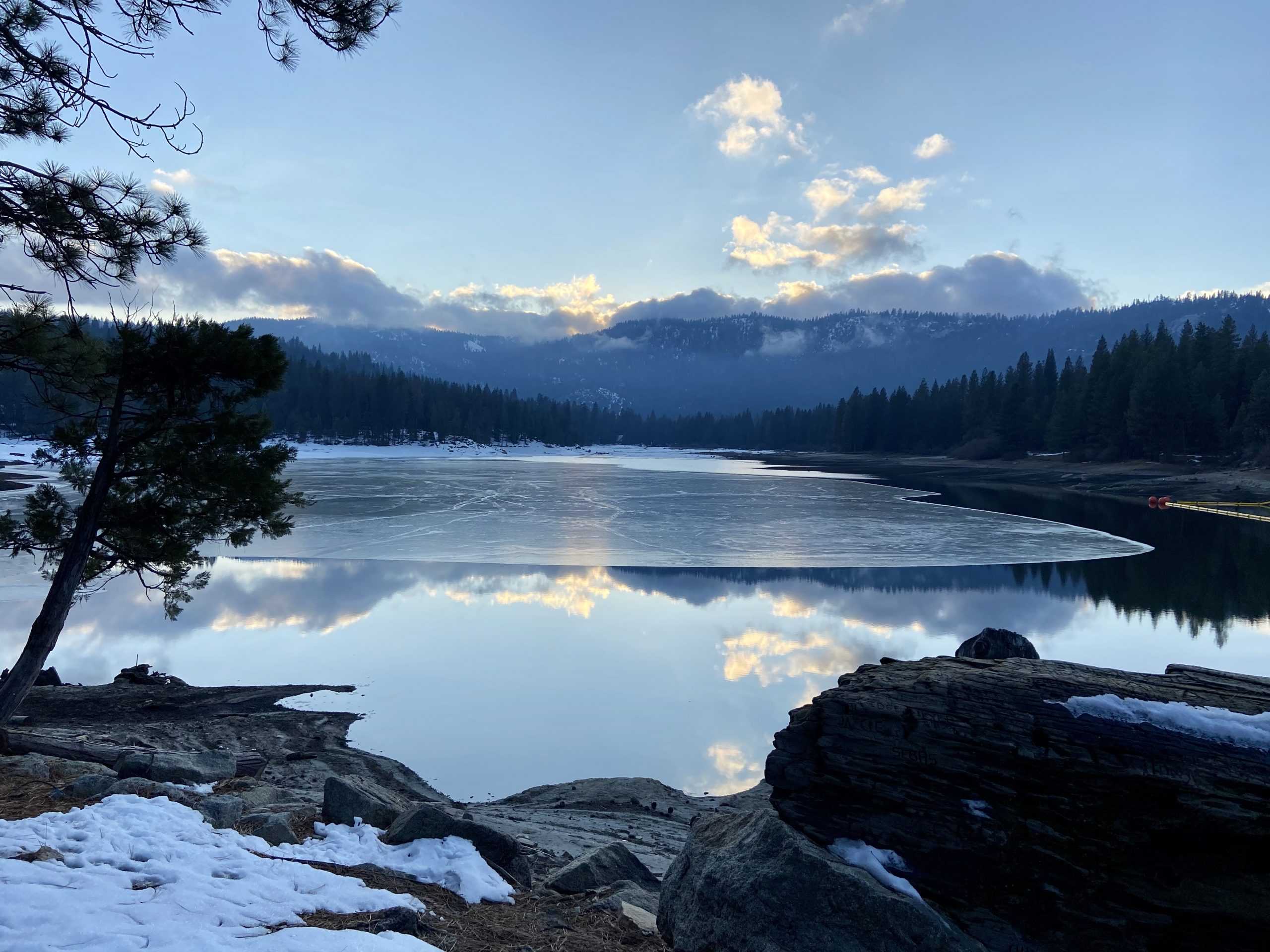 Hume Lake winter camp 2020