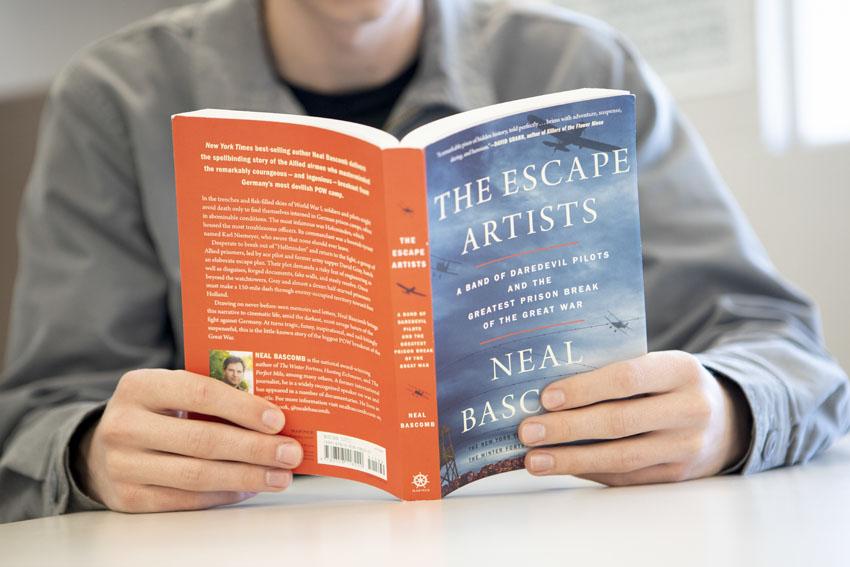 Book Review: The Escape Artists