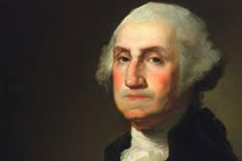 George Washington was the first president of United States.