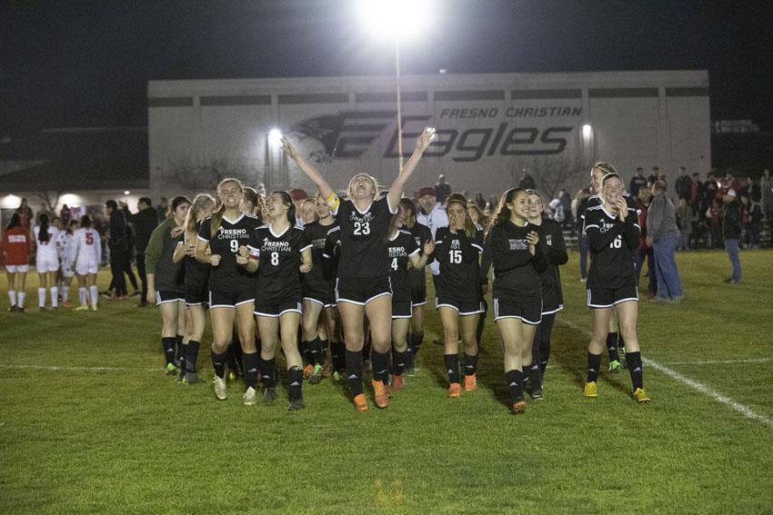 Girls soccer seals the deal, wins DV Valley championship