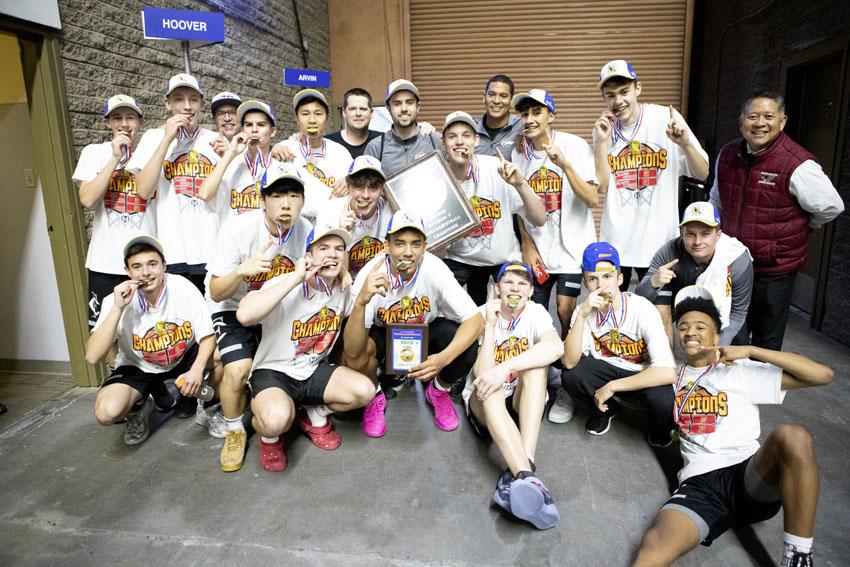 Fresno Christian boys basketball wins Valley championship
