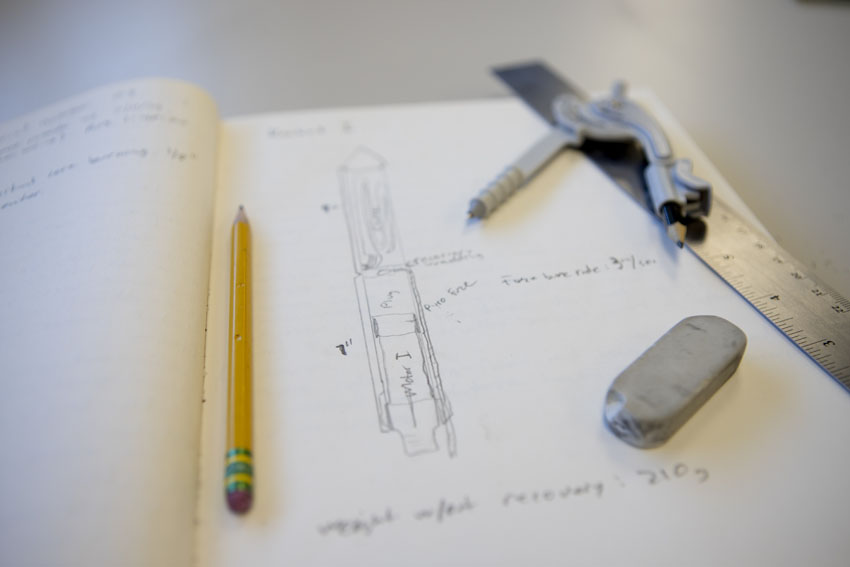 BLOG: Amatuer rocketry design process
