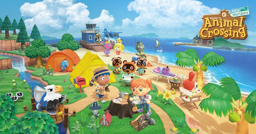 Animal Crossing: New Horizons provides creative, unique island life game