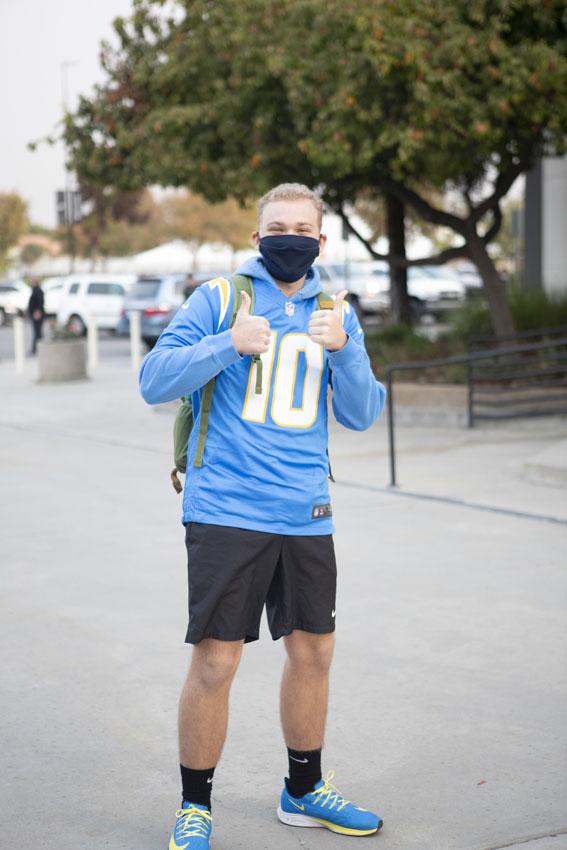 Students and faculty participate in spirit week in hopes to reunite as a community, Oct.26-30. Dress up days consists of sports day, twin day, one color day, pj day and spirit day.