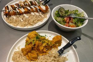 Kabab City boasts Mediterranean cuisine