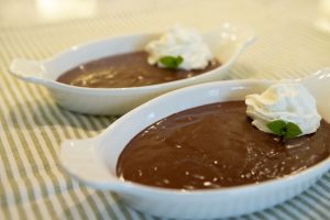 Irish chocolate pots de crème recipe