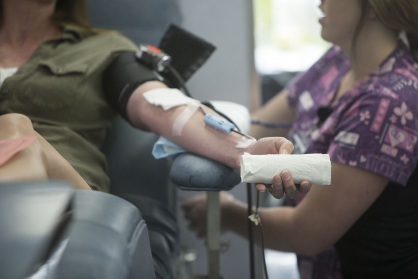 Blood drive to be held on campus April 21