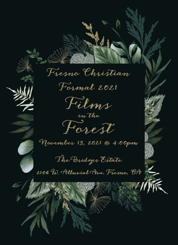 Formal 2021 Films in the Forest