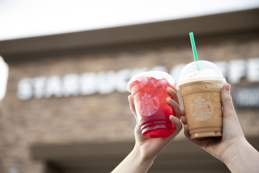 Food Review: Starbucks - healthy and not so healthy beverage options